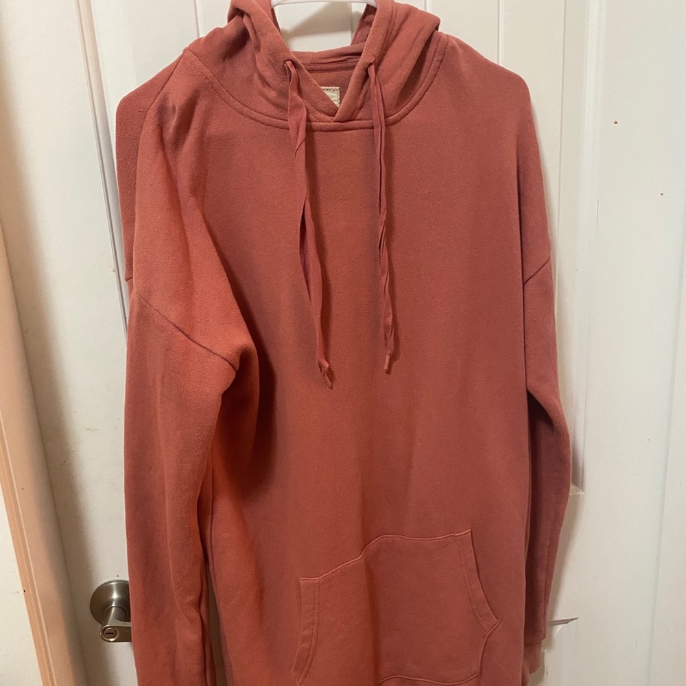 Long hoodie